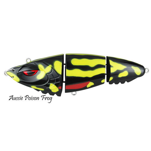 Image sur SPRO Screamin' Triple Devil 13.0cm Aussie P.Frog