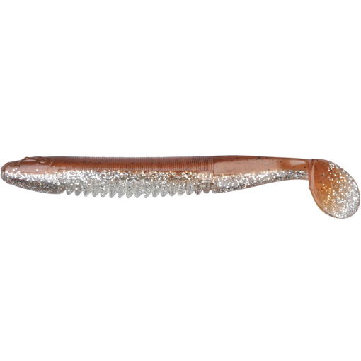 Spro Komodo Shad 9cm Brown Glitter