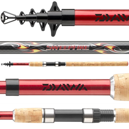 Daiwa Sweepfire Tele 70 2.40m 30-70g