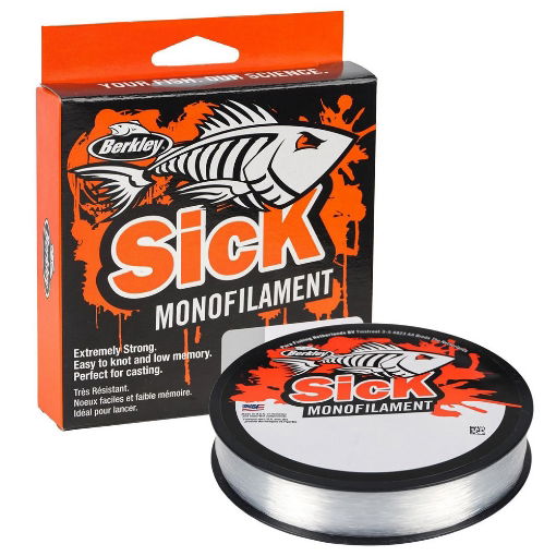 Berkley Sick Monofilament 300m 0.28mm 6.9kg