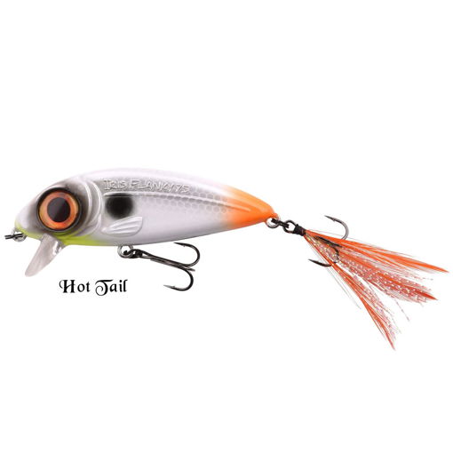 Bild von SPRO Iris Flanky 9cm Hot Tail