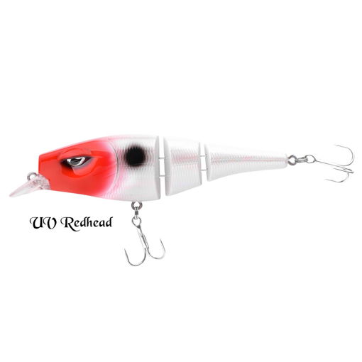 Bild von SPRO PikeFighter Triple Jointed 11cm UV Redhead