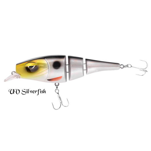 Image sur SPRO PikeFighter Triple Jointed 11cm UV Silverfish