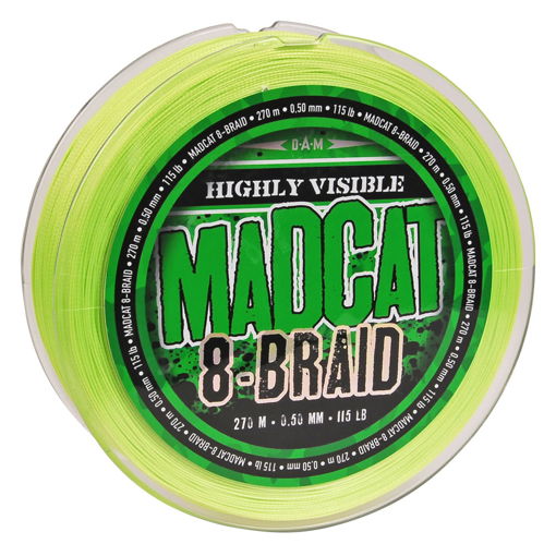 MADCAT 8-Braid 270m 0.60mm 61.2kg