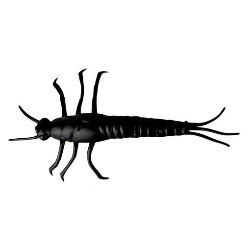 Image sur Savage Gear LB 3D PVC Mayfly Nymph Black