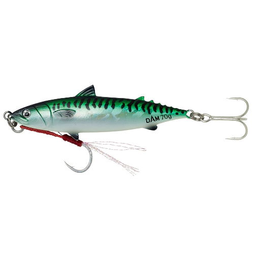 DAM Salt-X Mackerel Casting Jig 7.5cm 30g Glow UV