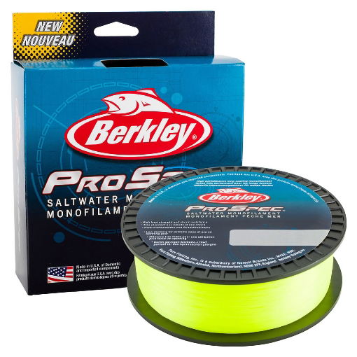 Berkley Pro Spec Saltwater Mono Yellow 300m0.18mm