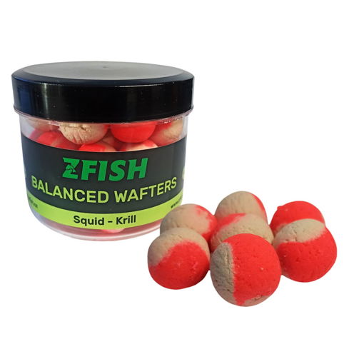 Bild von Zfish Balanced Wafters 16mm Squid-Krill