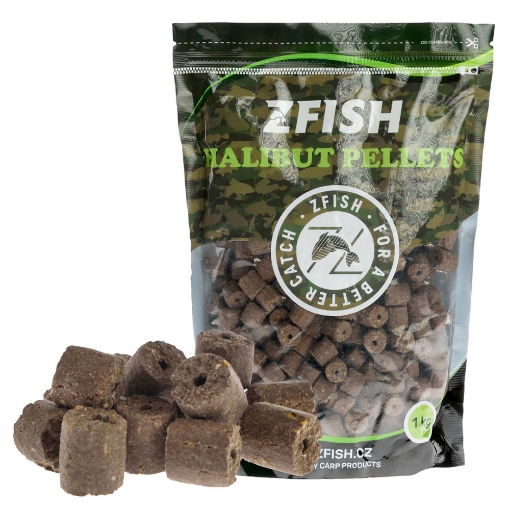 Picture of Zfish Halibut Pellets 1kg 20mm Monster Crab-Pineap