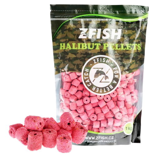 Bild von Zfish Halibut Pellets 1kg 20mm Squid-Krill