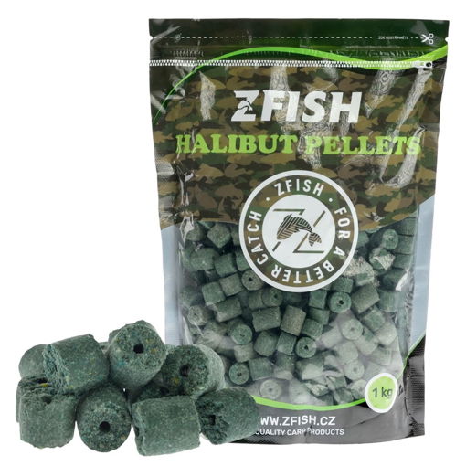 Bild von Zfish Halibut Pellets 1kg 20mm Squid-Octopus