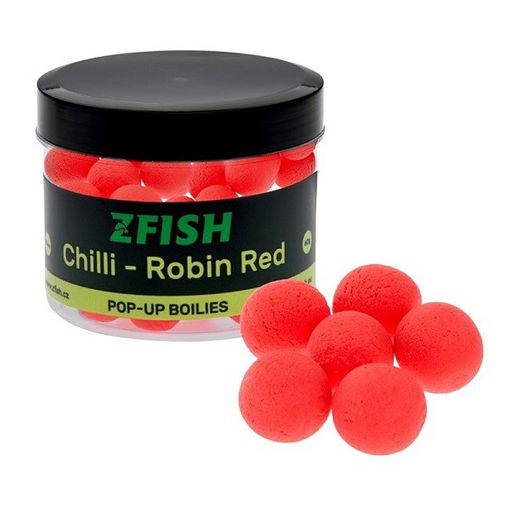 Bild von Zfish Pop-Up Boilie 60g 16mm Chilli & Robin Red