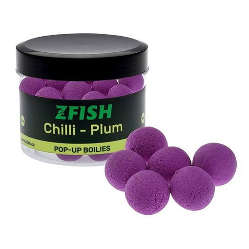 Bild von Zfish Pop-Up Boilie 60g 16mm Chilli & Švestka