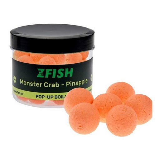 Image sur Zfish Pop-Up Boilie 60g 16mm Monster Krab & Ananas