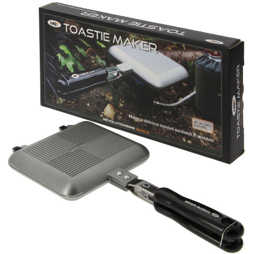 Bild von NGT Small Silver Toastie Maker