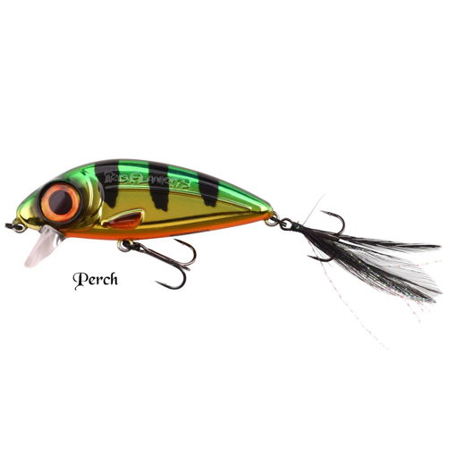 Image sur SPRO Iris Flanky 7.5cm Perch