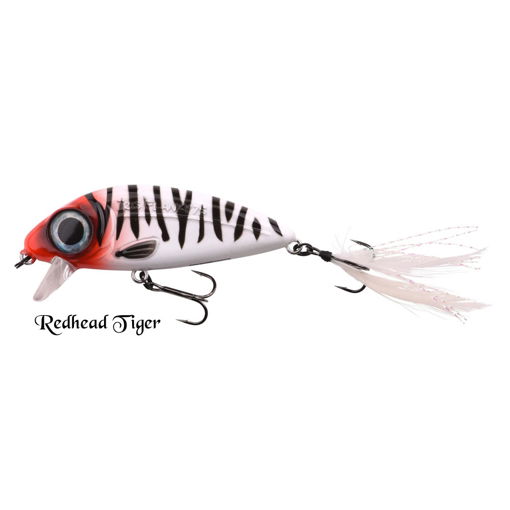 Image sur SPRO Iris Flanky 7.5cm Redhead Tiger