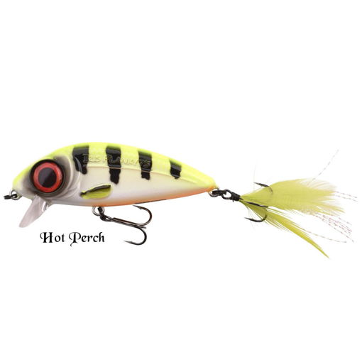 Bild von SPRO Iris Flanky 7.5cm Hot Perch