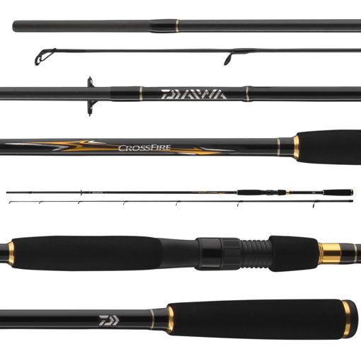 Daiwa Crossfire JiggerSpin 2.40m 5-25g