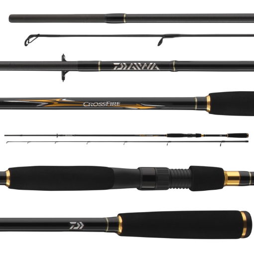 Daiwa Crossfire JiggerSpin 2.70m 5-25g