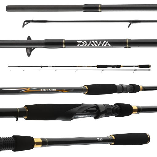 Daiwa Crossfire Spin 2.40m 15-40g