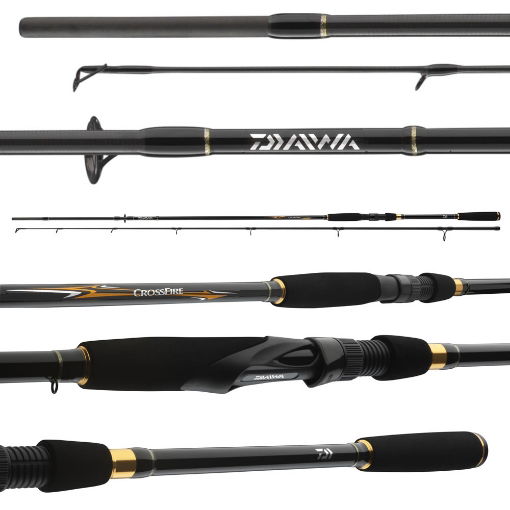 Daiwa Crossfire Spin 2.70m 10-30g