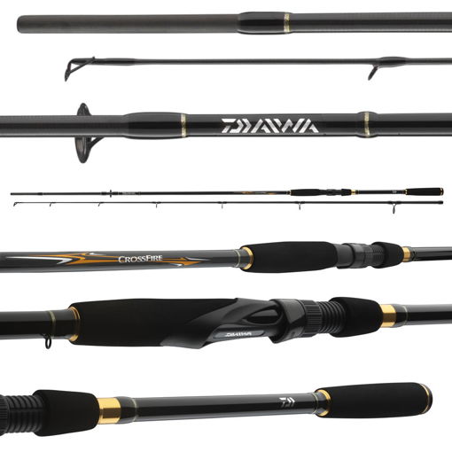 Daiwa Crossfire Spin 2.70m 15-40g