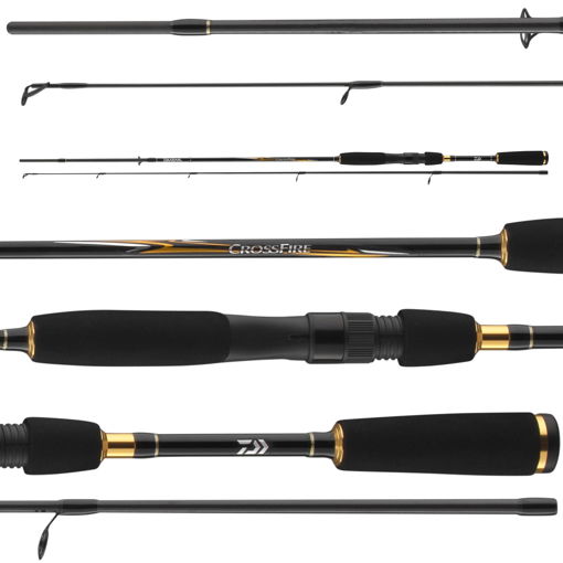 Daiwa Crossfire UL Spin 1.50m 2-7g