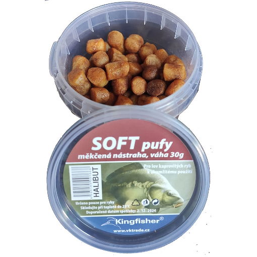 Bild von Kingfisher Soft Pufy 30g Halibut