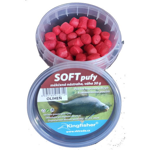 Bild von Kingfisher Soft Pufy 30g Oliheň