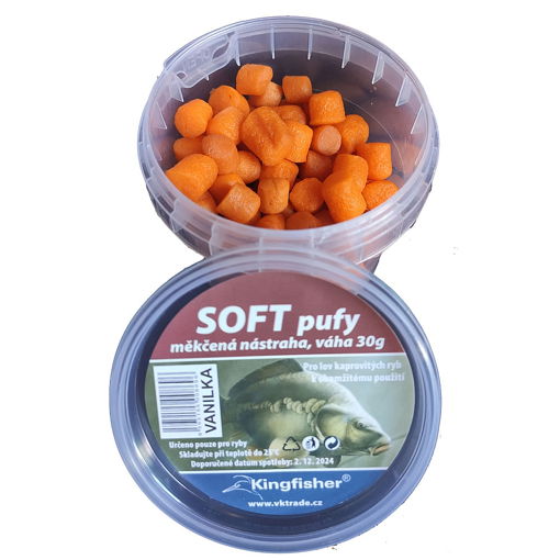 Bild von Kingfisher Soft Pufy 30g Vanilka