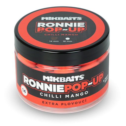 Image sur Mikbaits Ronnie Pop-Up 150ml Chilli Mango 14mm