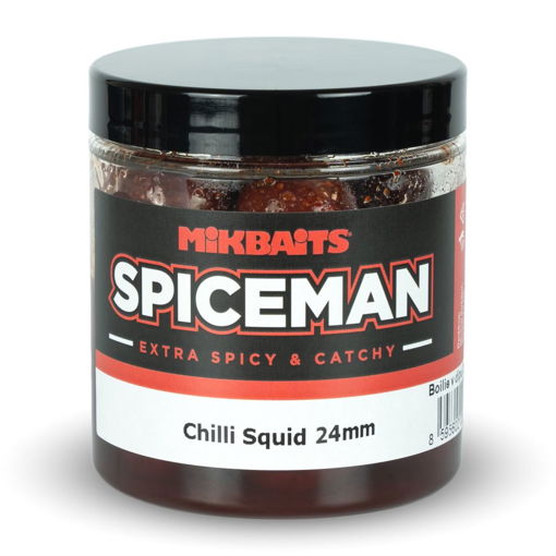 Bild von Spiceman boilie v dipu 250ml - Chilli Squid 24mm