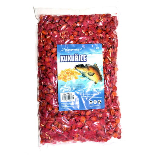 Image sur Kukuřice Kingfisher 1kg Jahoda