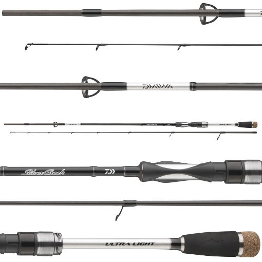 Daiwa Silver Creek UL Spin 1.80m 3-14g