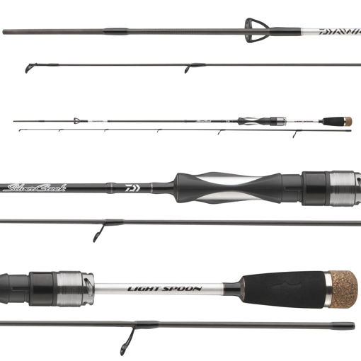 Daiwa Silver Creek UL Spoon 1.90m 0.5-5g