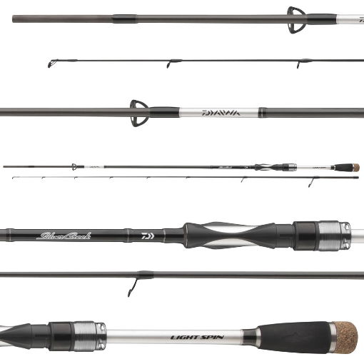 Bild von Daiwa Silver Creek Light Spin 2.35m 5-21g