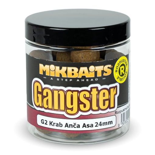 Image sur Gangster Boilie rozpustné 250ml G2 24mm