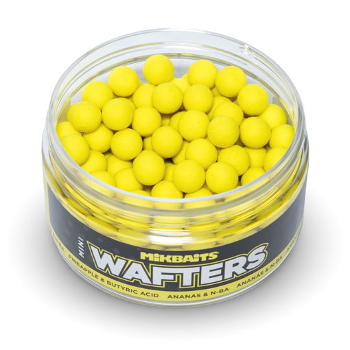 Image sur Mikbaits Mini Wafters 100ml - 8mm Ananas N-BA