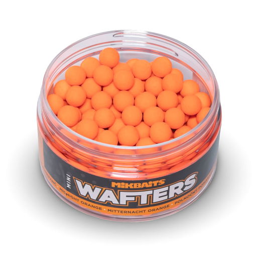 Image sur Mikbaits Mini Wafters 100ml - 8mm Půlnoční pomeran