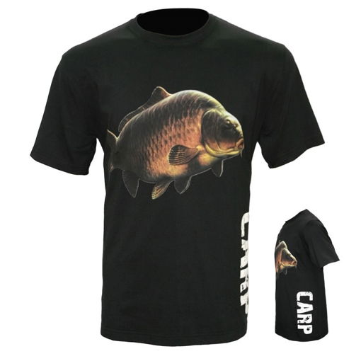 Zfish Carp T-Shirt Black