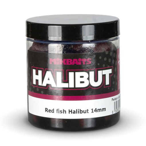 Image sur Halibutky v dipu 250ml Robin Red 14mm