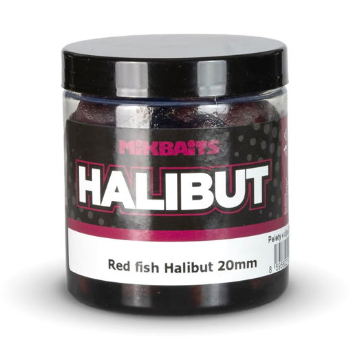 Image sur Halibutky v dipu 250ml Robin Red 20mm