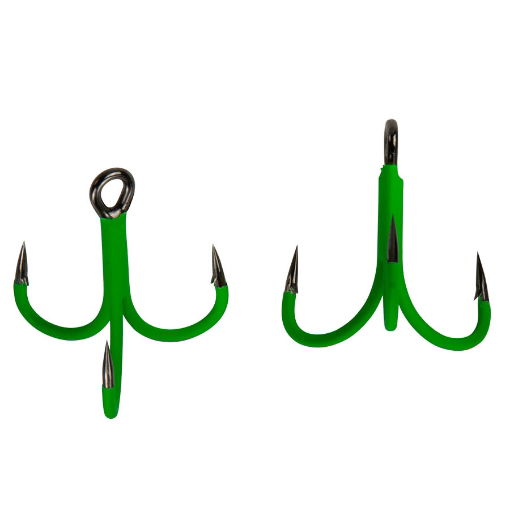 Bild von MADCAT A-Static Treble 6X Hooks #1/0 (4ks)