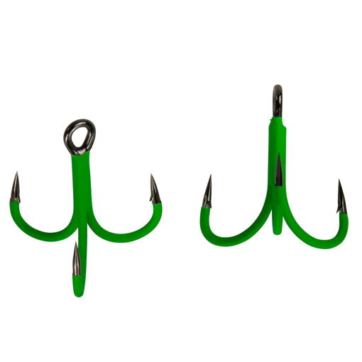 Bild von MADCAT A-Static Treble 6X Hooks #3/0 (4ks)