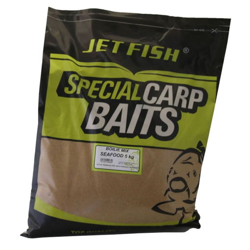 Boilie Mix JetFish 5kg Seafood