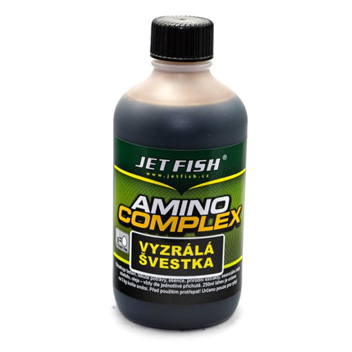 Amino Complex JetFish 250ml Vyzrálá švestka