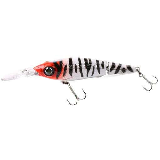 SPRO Iris Twitchy JTD HL 7.5cm Redhead Tiger