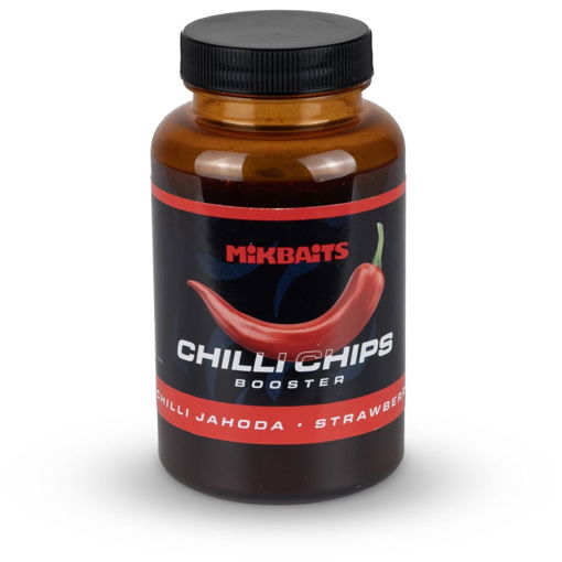 Image sur Chilli Chips Booster 250ml Chilli Fraise