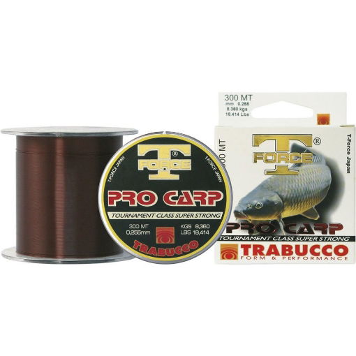 Picture of Trabucco T-Force Pro Carp 300m 0.32mm 13.85kg